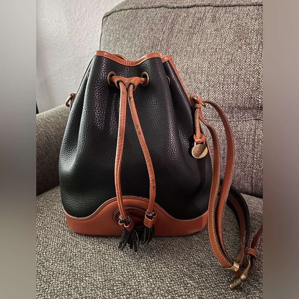 Vintage Dooney & Burke All Weather Leather